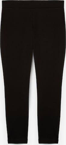 Fiorella Rubino - Skinny Pantalón en negro: frente