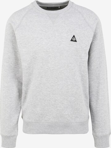 BLEND Sweatshirt 'Kuna' in Grey: front