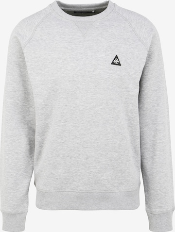 BLEND Sweatshirt 'Kuna' in Grey: front