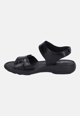 JOSEF SEIBEL Sandal 'Debra' in Black