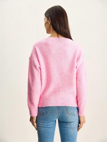 Pull-over 'Pullover' Bianco Lucci en rose