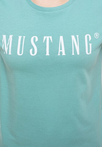 MUSTANG Shirt in Blue