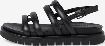 TAMARIS Strap Sandals in Black