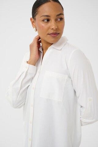 Kaffe - Blusa 'KAViola' em branco