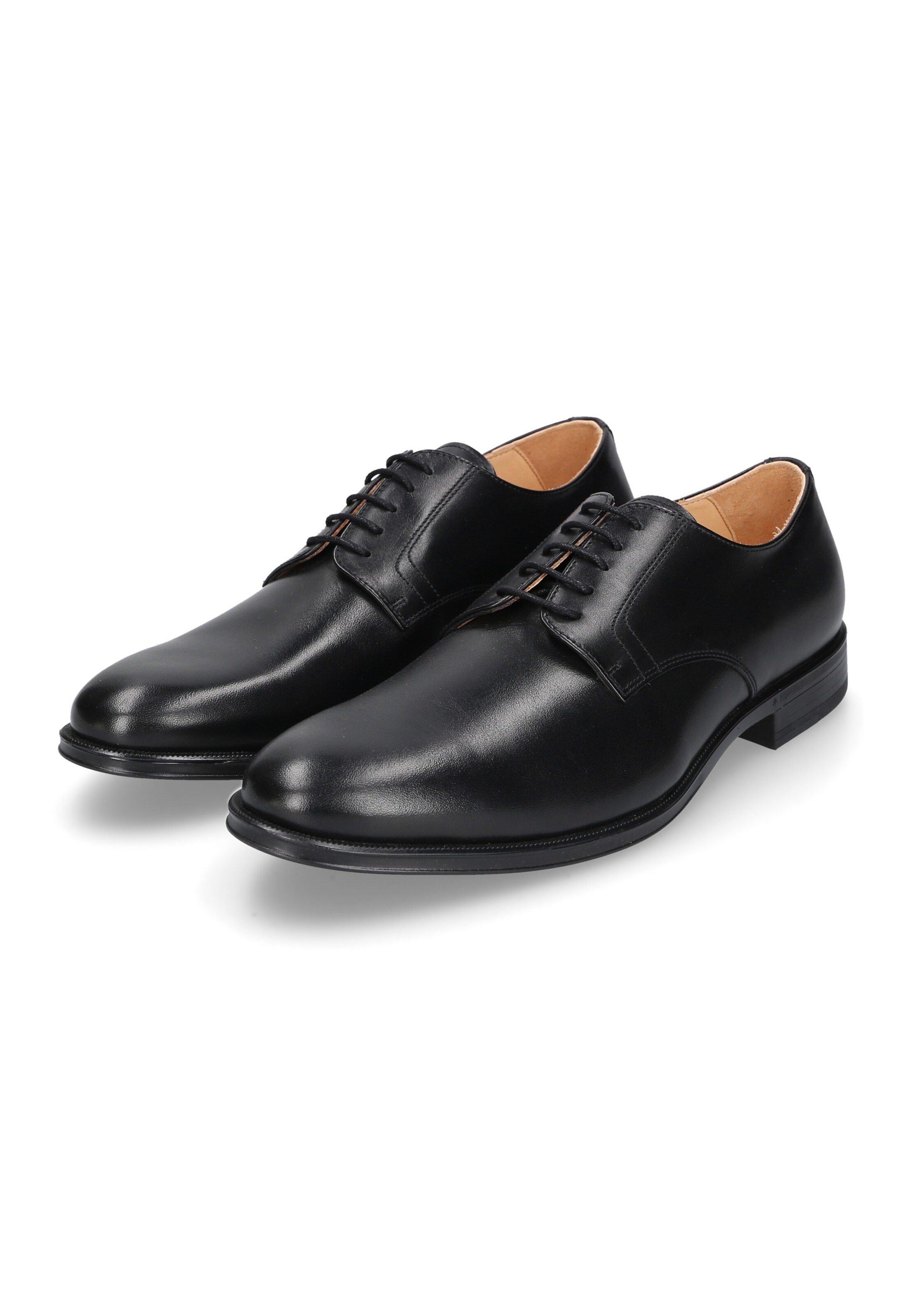 Henry Stevens Lace-up shoe ' Wes' in Black