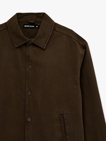 Koton Between-season jacket in Brown