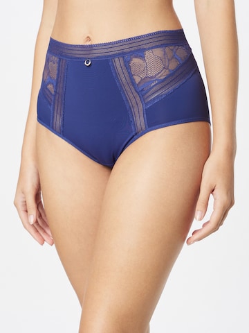 Chantelle Panty 'TRUE LACE' in Blau: predná strana