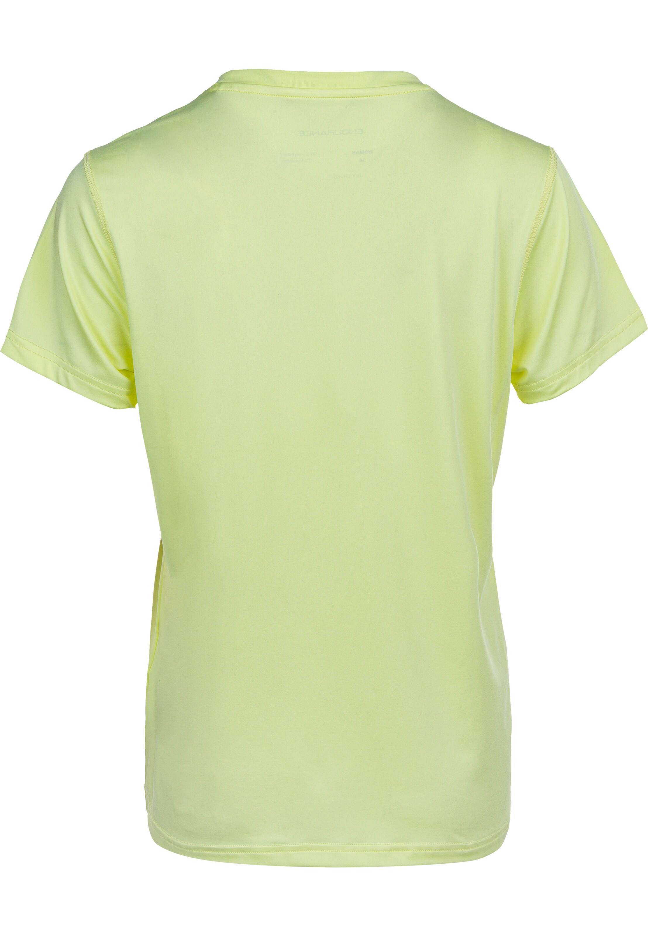 ENDURANCE Funktionsshirt 'Yonan' in Gelb