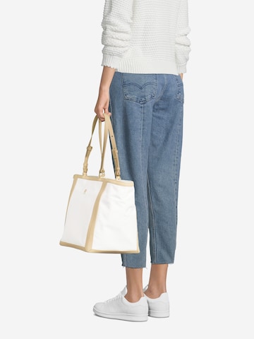 TOMMY HILFIGER Shopper 'Essential' i hvid