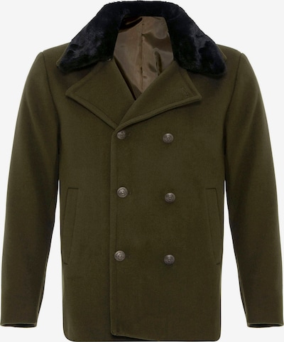 Demisezoninis paltas iš Antioch, spalva – alyvuogių spalva / juoda, Prekių apžvalga