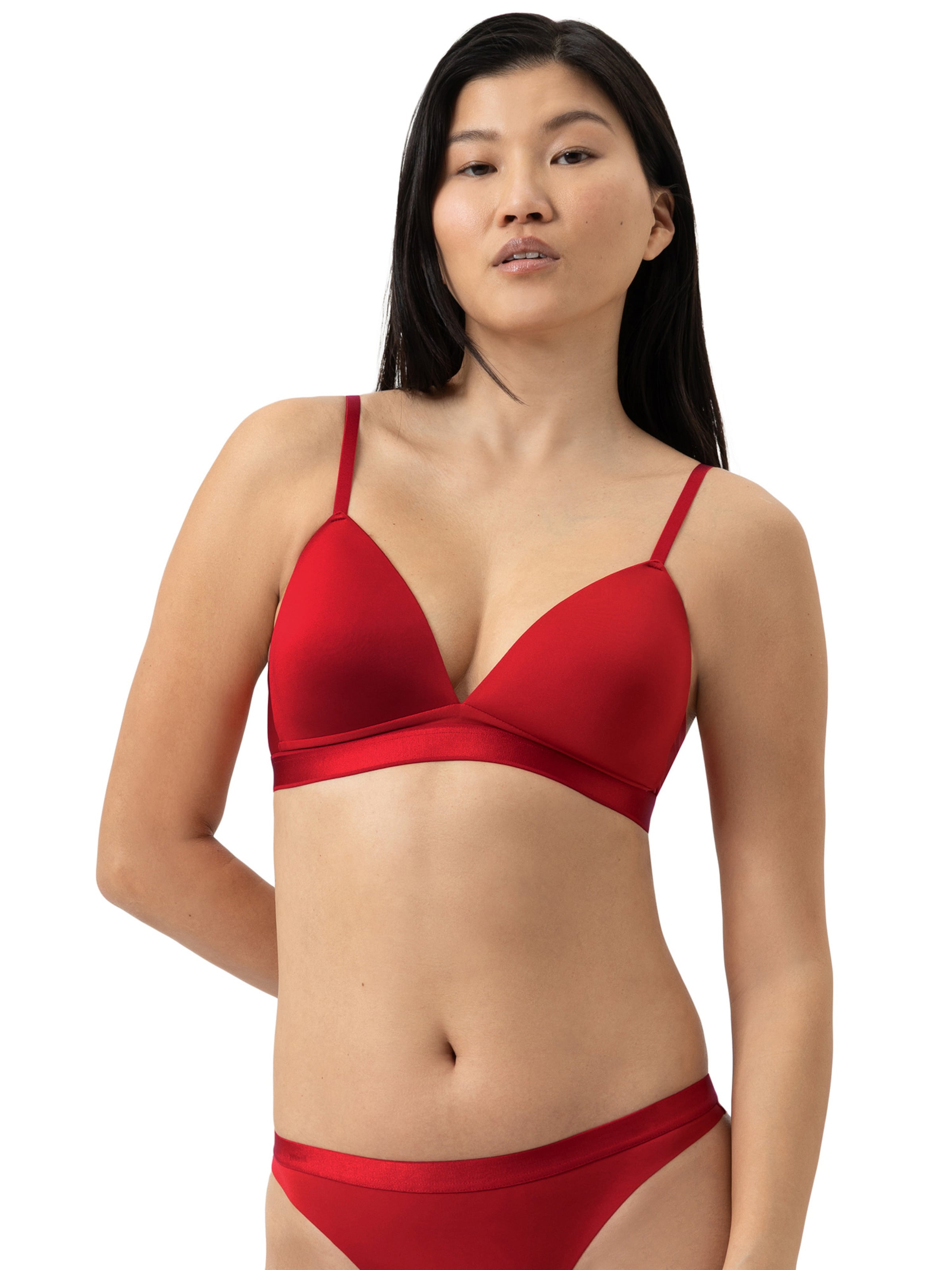 Mey Triangel BH 'Poetry Stellar' in Rood