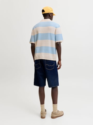 T-Shirt JACK & JONES en bleu