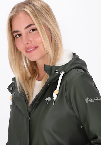 Manteau mi-saison Schmuddelwedda en vert
