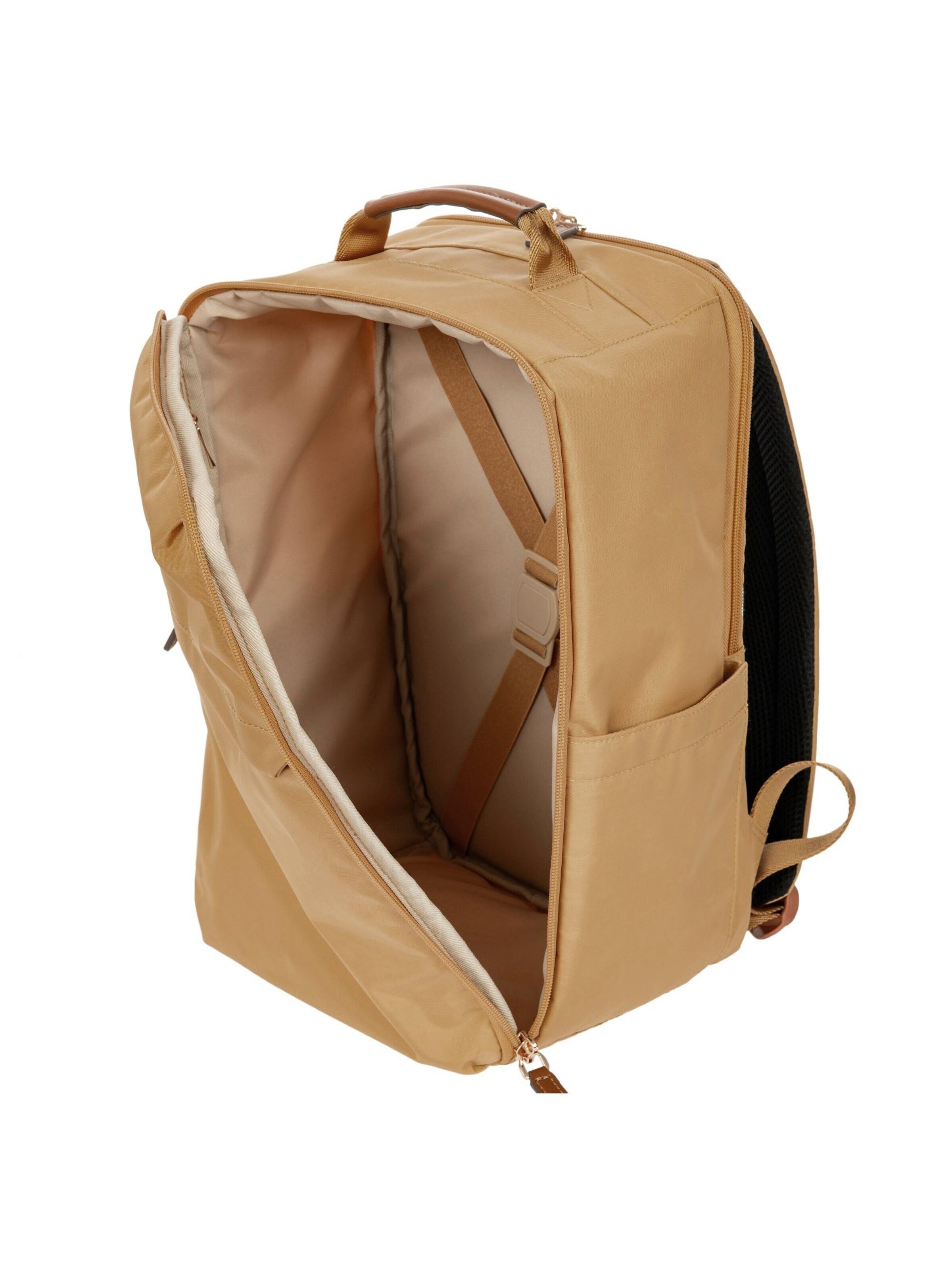 Bric's Rucksack 'X-Travel'‌‌‌‌‌‌‌‌‌ in Gelb