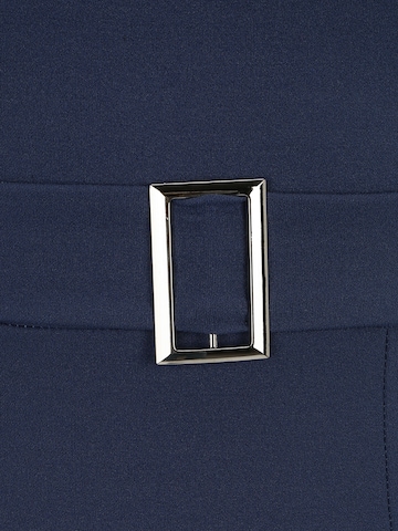 WAL G. - Vestido 'JUMINA' en azul