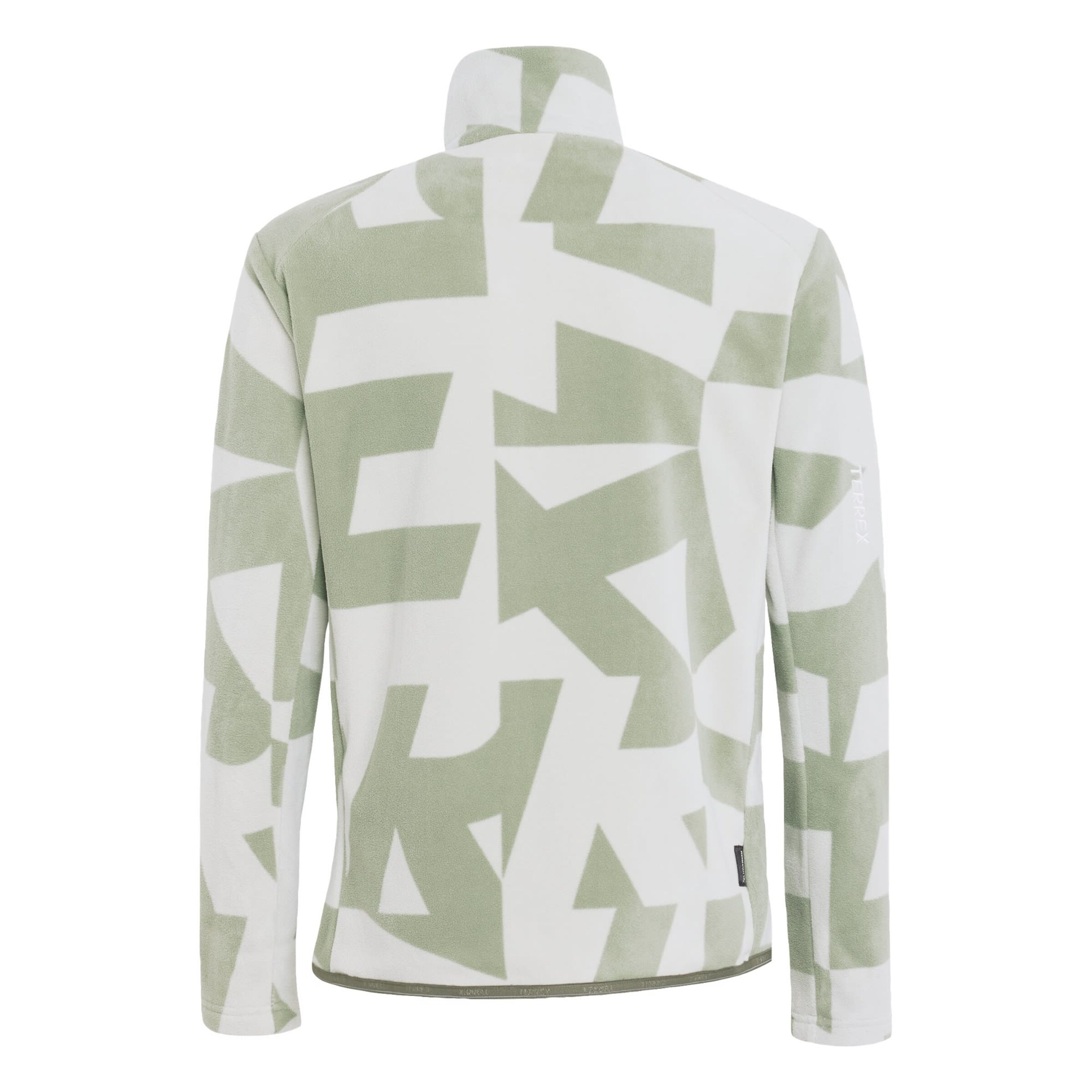 ADIDAS TERREX Funktionsfleecejacke 'Multi' in Grün