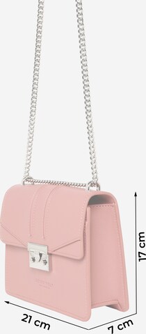 Seidenfelt Manufaktur Crossbody Bag 'Roros' in Pink