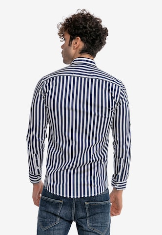 Redbridge Regular fit Overhemd 'Carrollton' in Blauw