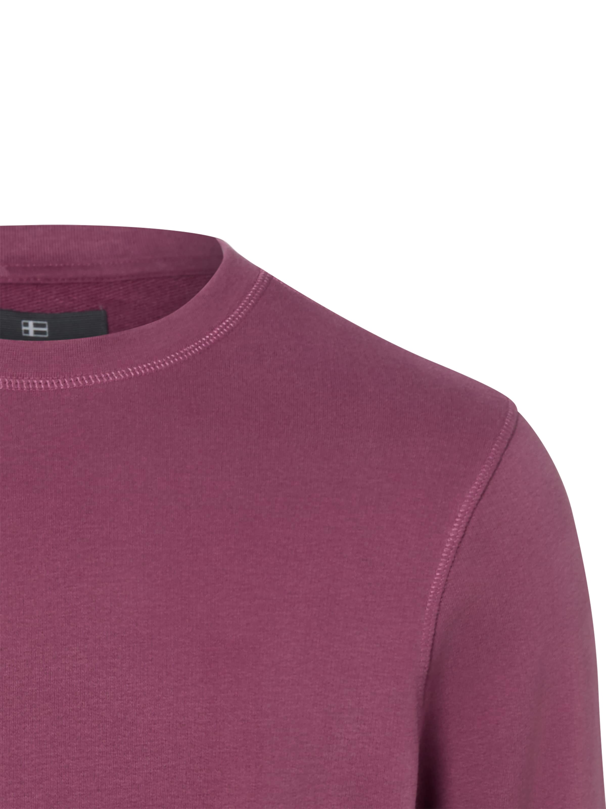 Nils Sundström Sweatshirt in Rood