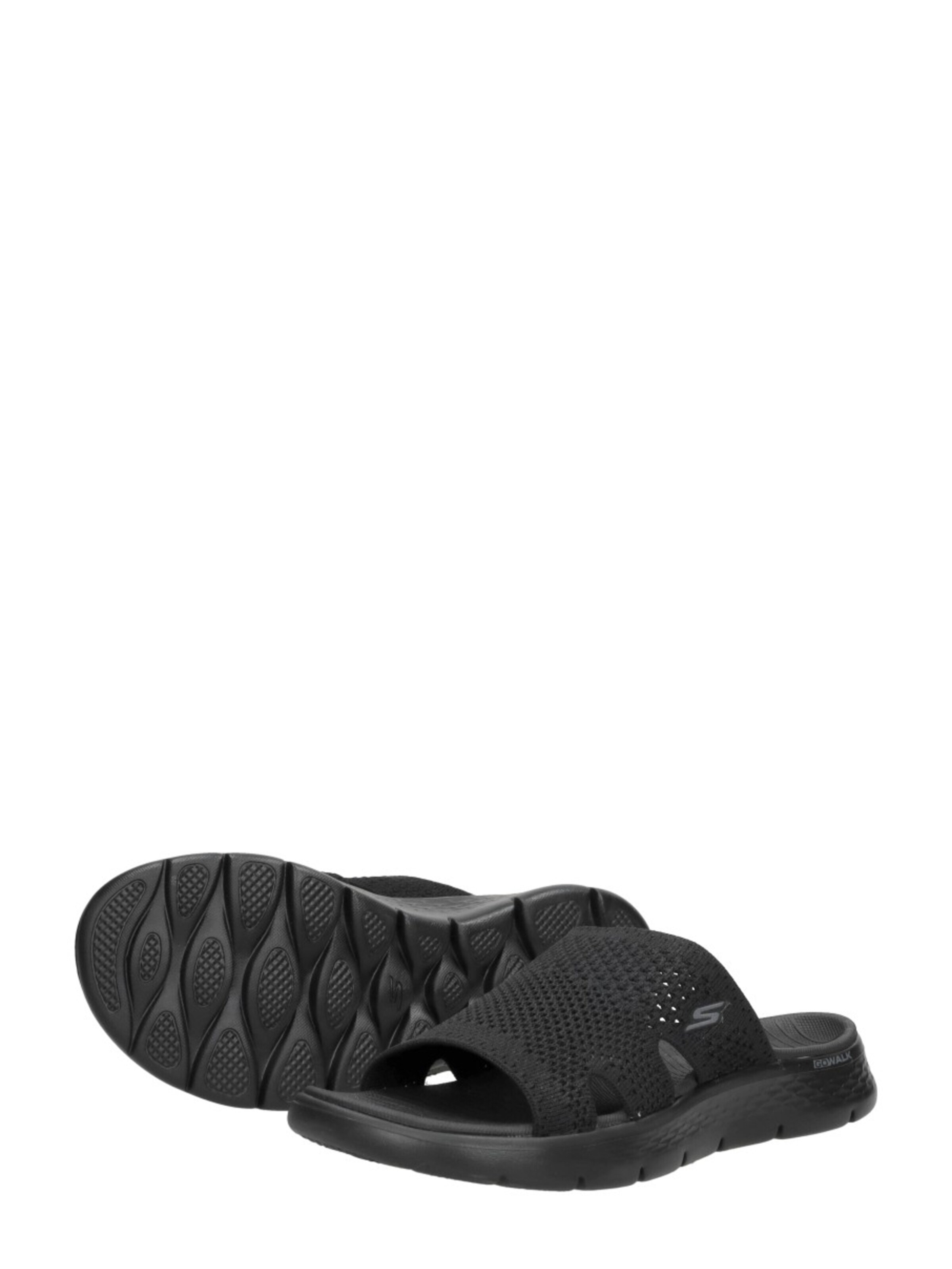 Mule 'Go Walk Flex Sandal - Elation' SKECHERS en noir