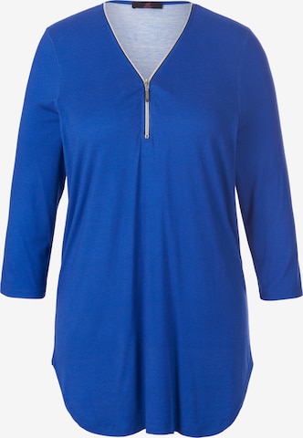 Emilia Lay Shirt in Blauw: voorkant