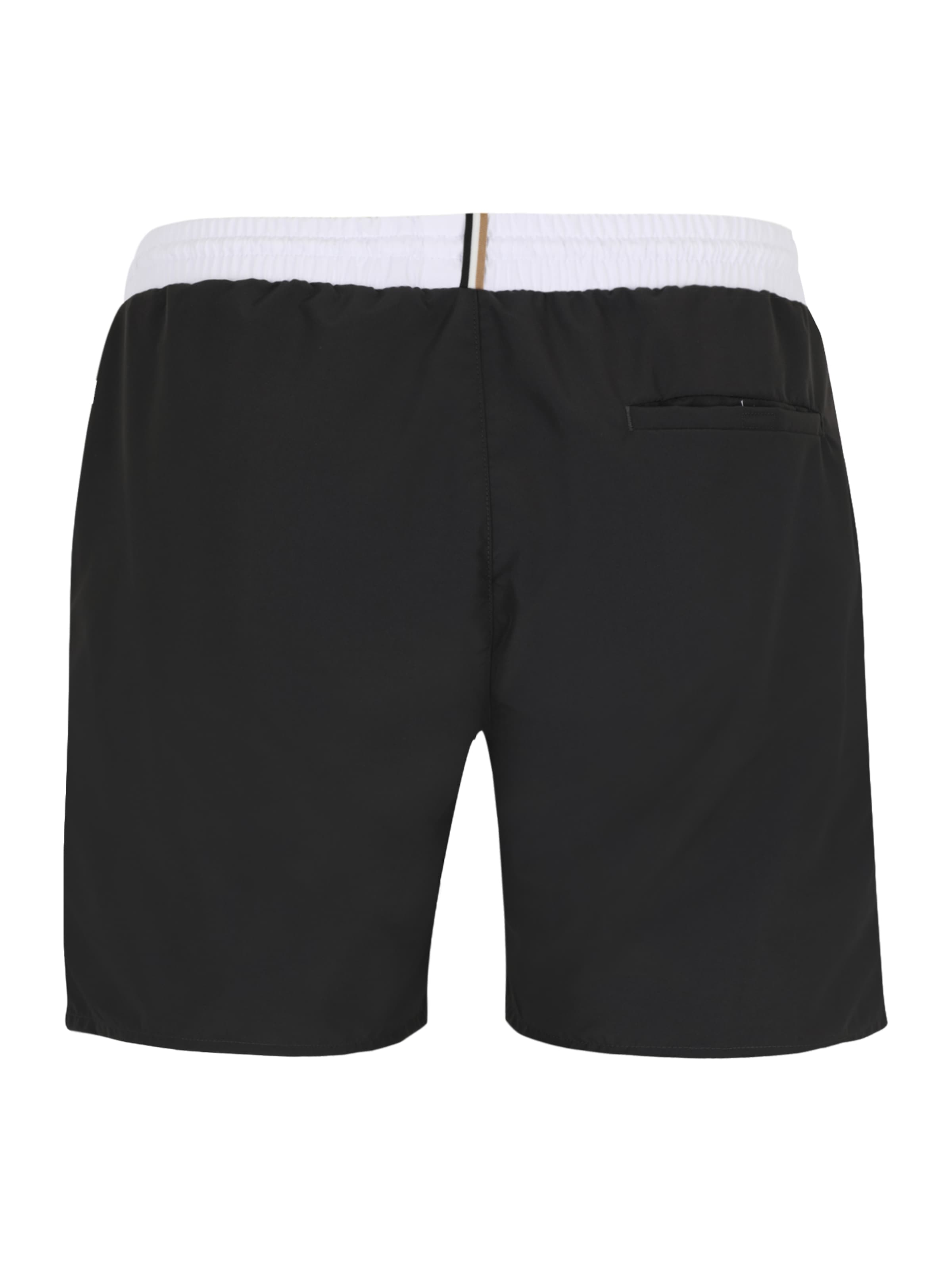 BOSS Plavecké šortky 'Starfish' - Sivá