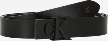 Cintura di Calvin Klein Jeans in nero: frontale