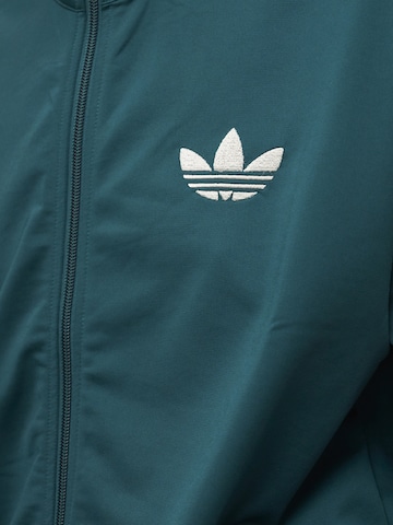 ADIDAS ORIGINALS Sweatjacke 'FB' in Grün