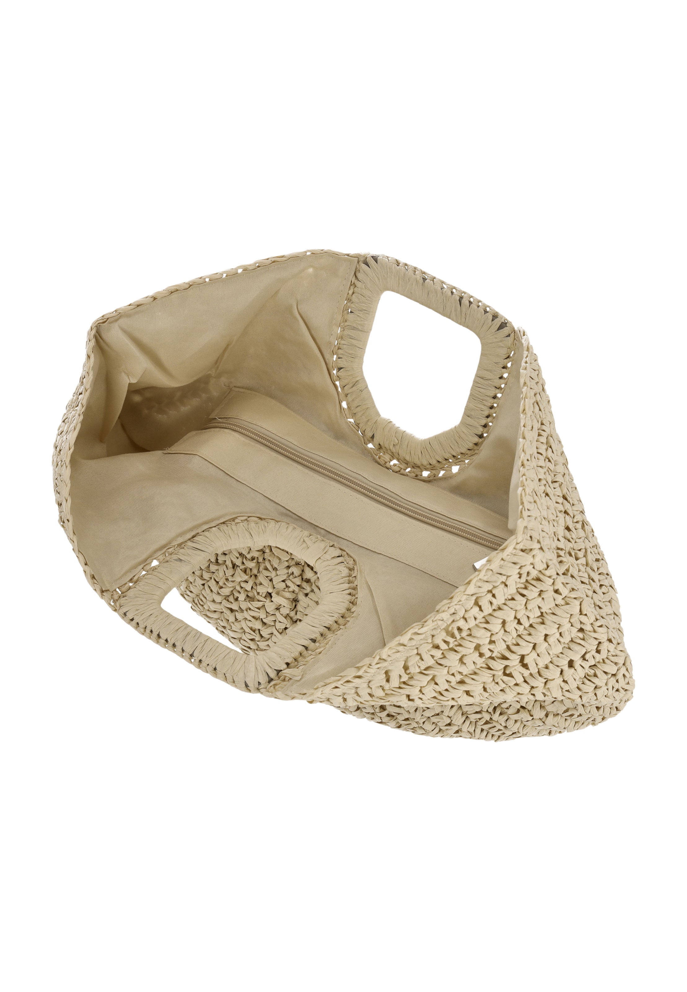 IZIA - Clutches em bege