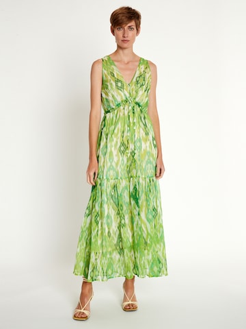 Ana Alcazar Dress ' Lilara ' in Green: front