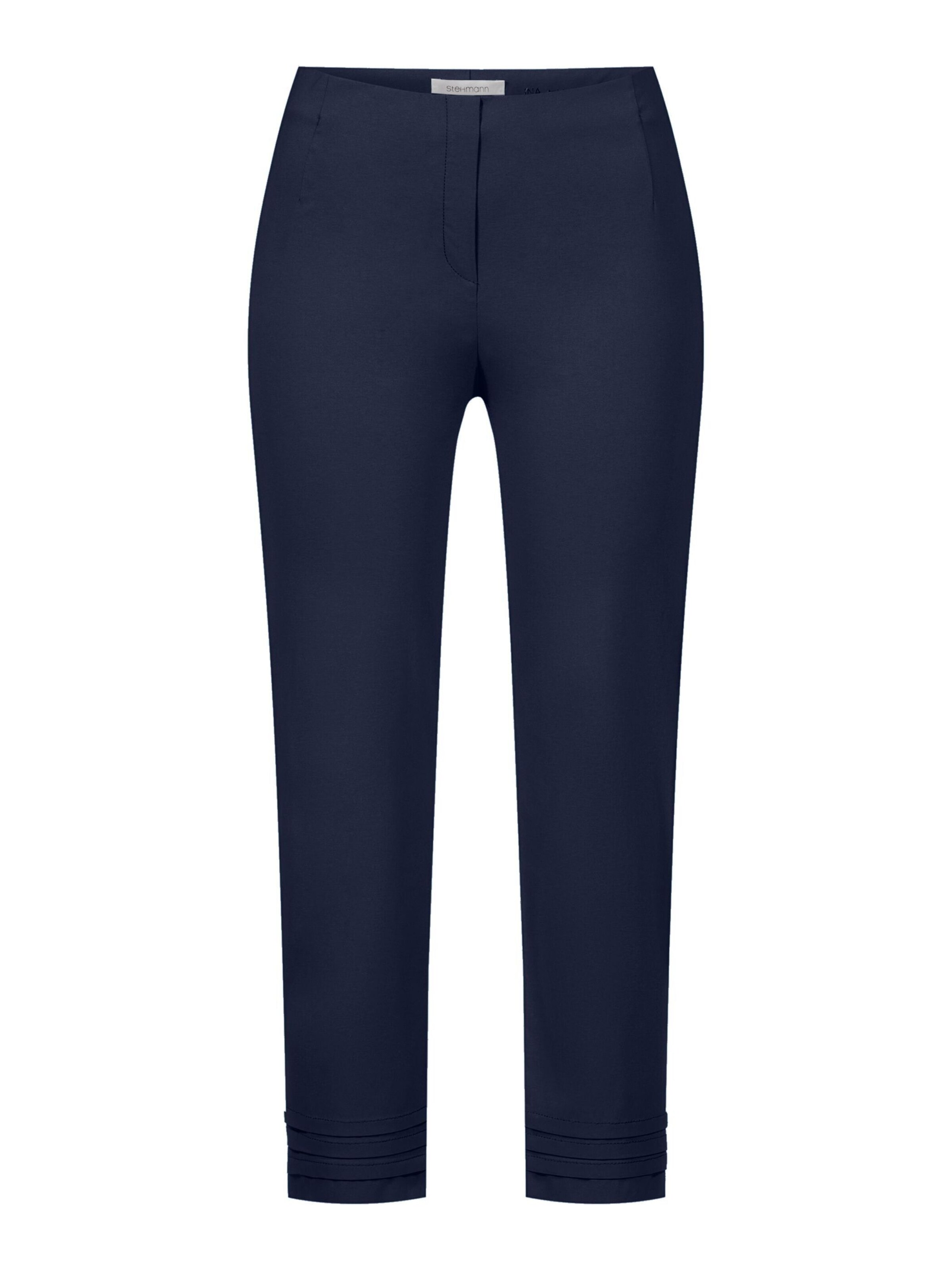 STEHMANN Pants 'Ina' in Blue: front