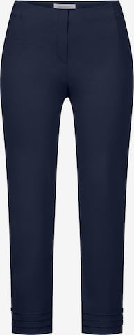 STEHMANN Regular Pants 'Ina' in Blue: front