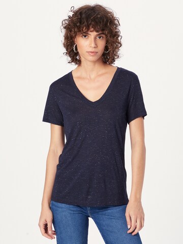 TOMMY HILFIGER T-Shirt in Blau: predná strana