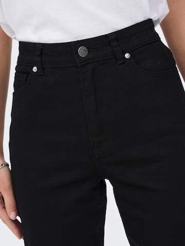 ONLY - regular Pantalón 'EMILY' en negro