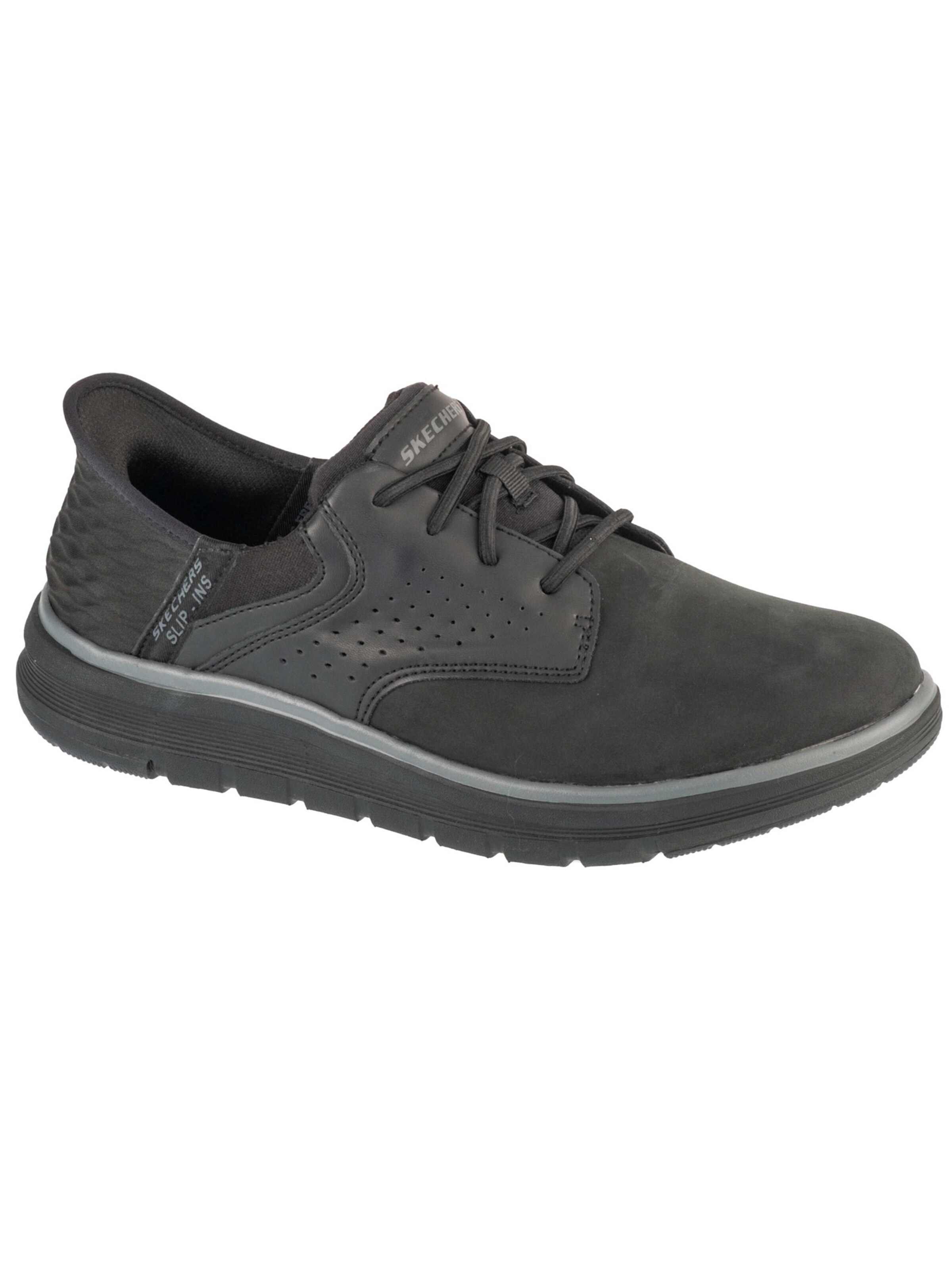 SKECHERS Slip-ons 'Skechers Slip-Ins: Orell - Yates' in Zwart