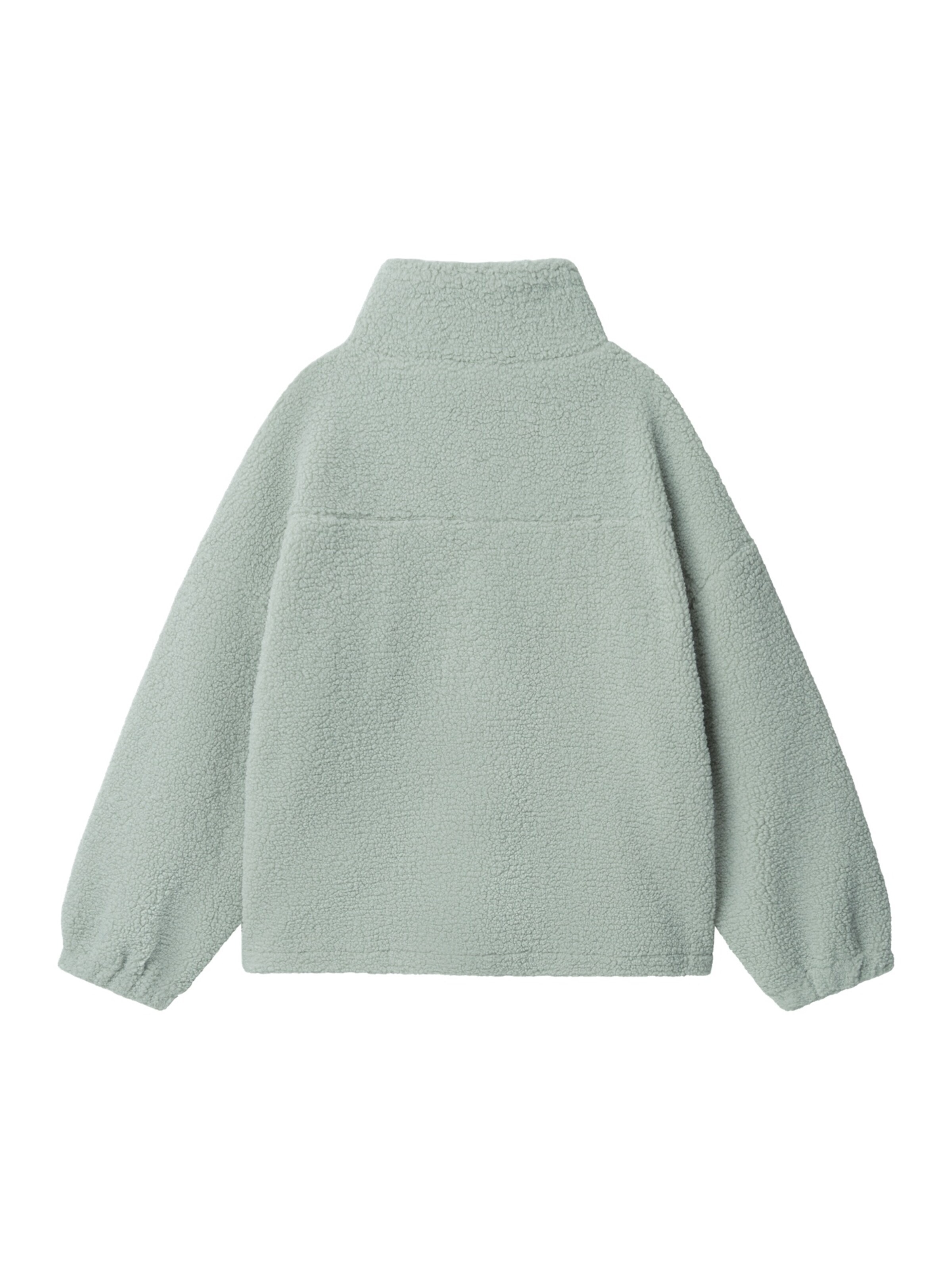 Kubota Sweatshirt 'Kubota Women's Oversized Fleece Sweatshirt Between-seasons Jacket' i grøn