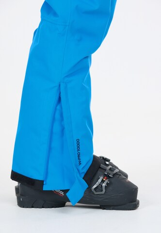Whistler Regular Sports trousers 'Drizzle' in Blue