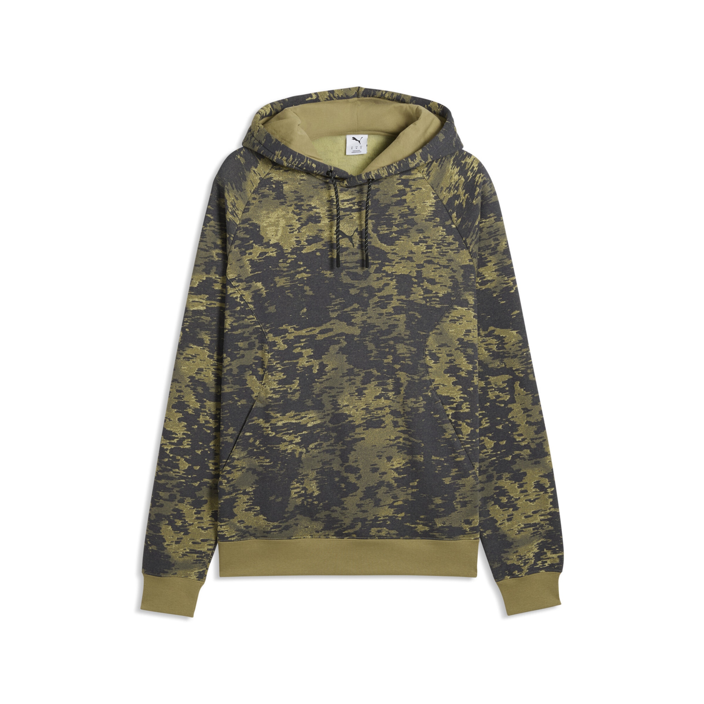 PUMA Sporttrui in Groen: voorkant