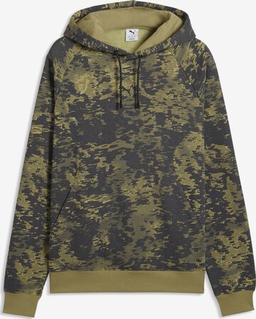 Pull-over de sport PUMA en vert : devant