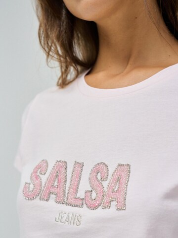 Salsa Jeans T-Shirt in Pink