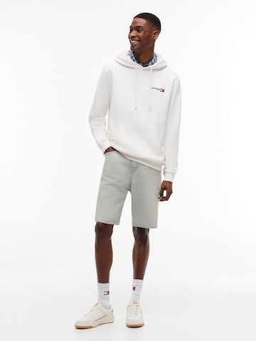 Tommy Jeans Collegepaita värissä valkoinen