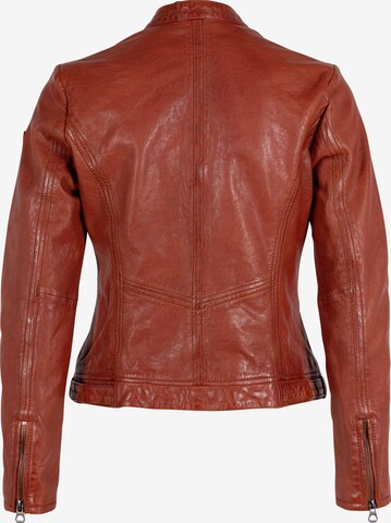 Gipsy Lederjacke in Rot