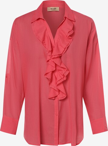 MOS MOSH Blouse in Pink: front