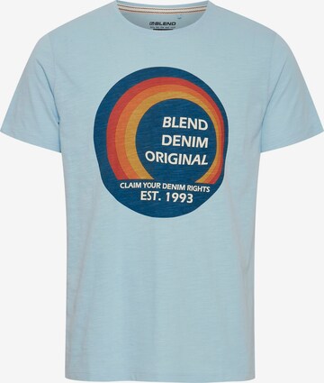 BLEND T-Shirt in Blau: predná strana