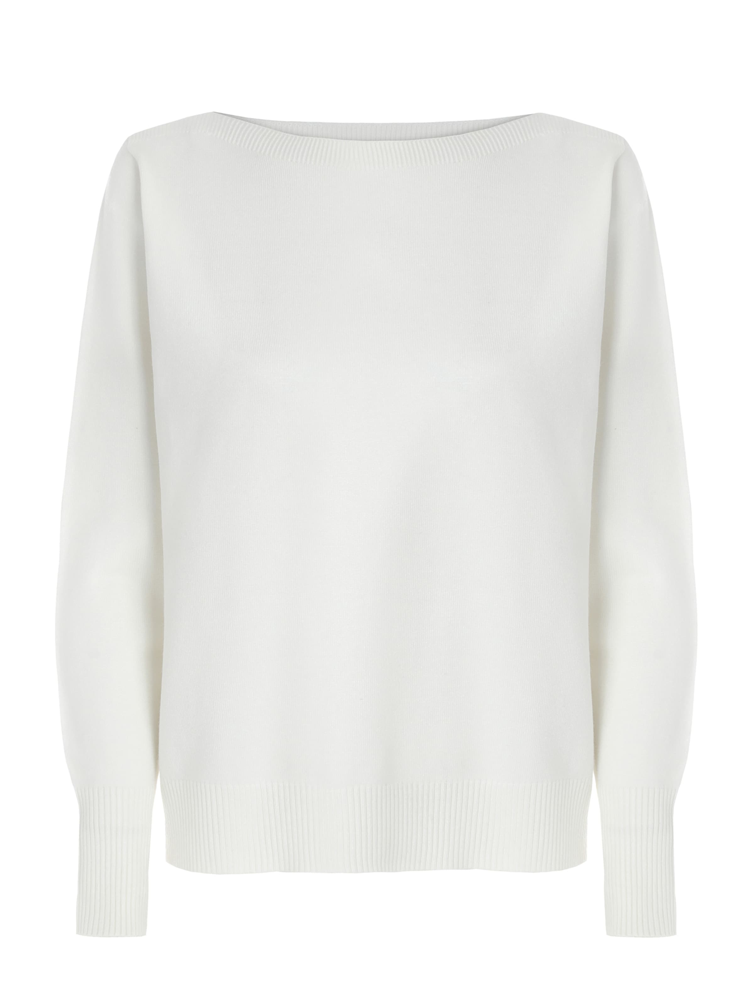 TATUUM Trui &#x27;FIFER 1&#x27; in Wit: voorkant