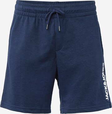 Regular Pantalon 'Gale' JACK & JONES en bleu : devant