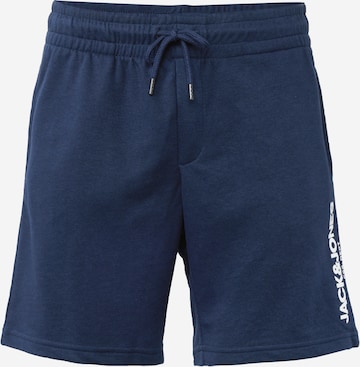 JACK & JONES Regular Pants 'Gale' in Blue: front