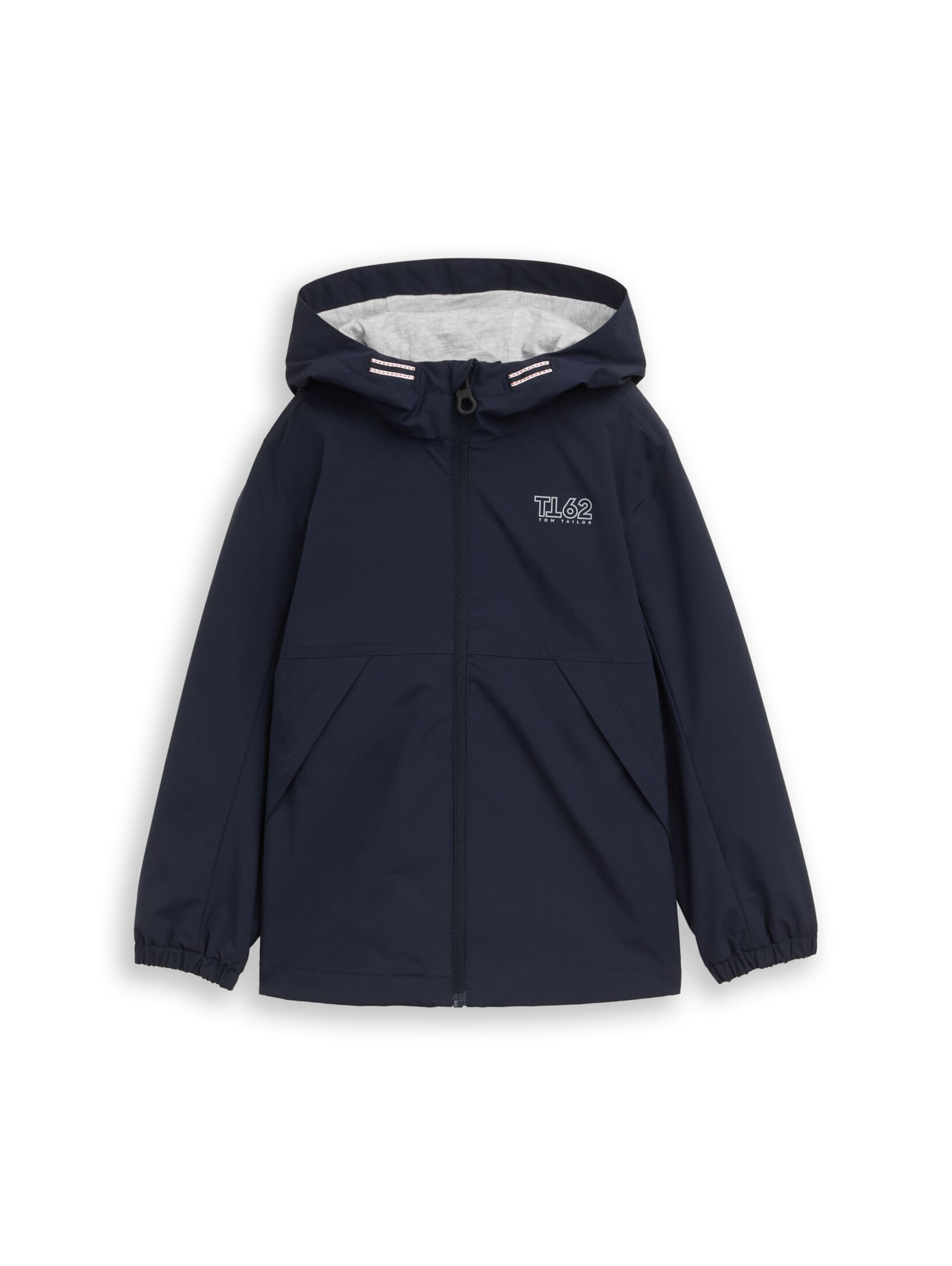 TOM TAILOR Between-season jacket in Blue: front