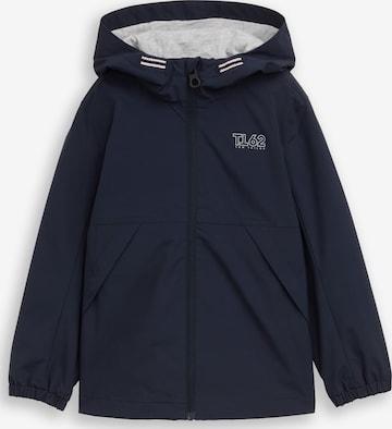 Veste mi-saison TOM TAILOR en bleu : devant