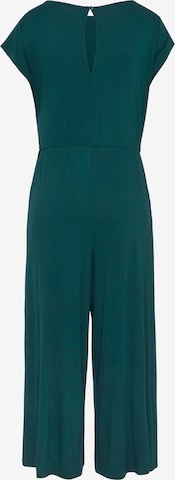 LASCANA Jumpsuit in Groen